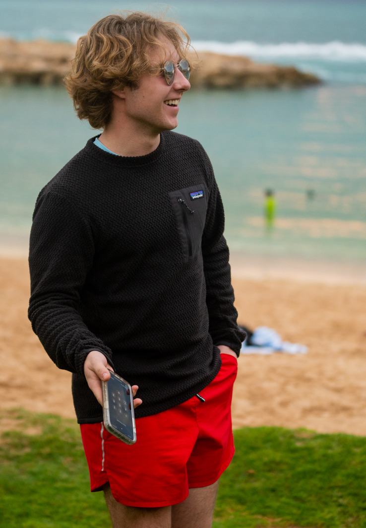 Bill Parker at the beach - Local SEO & Sales Strategist